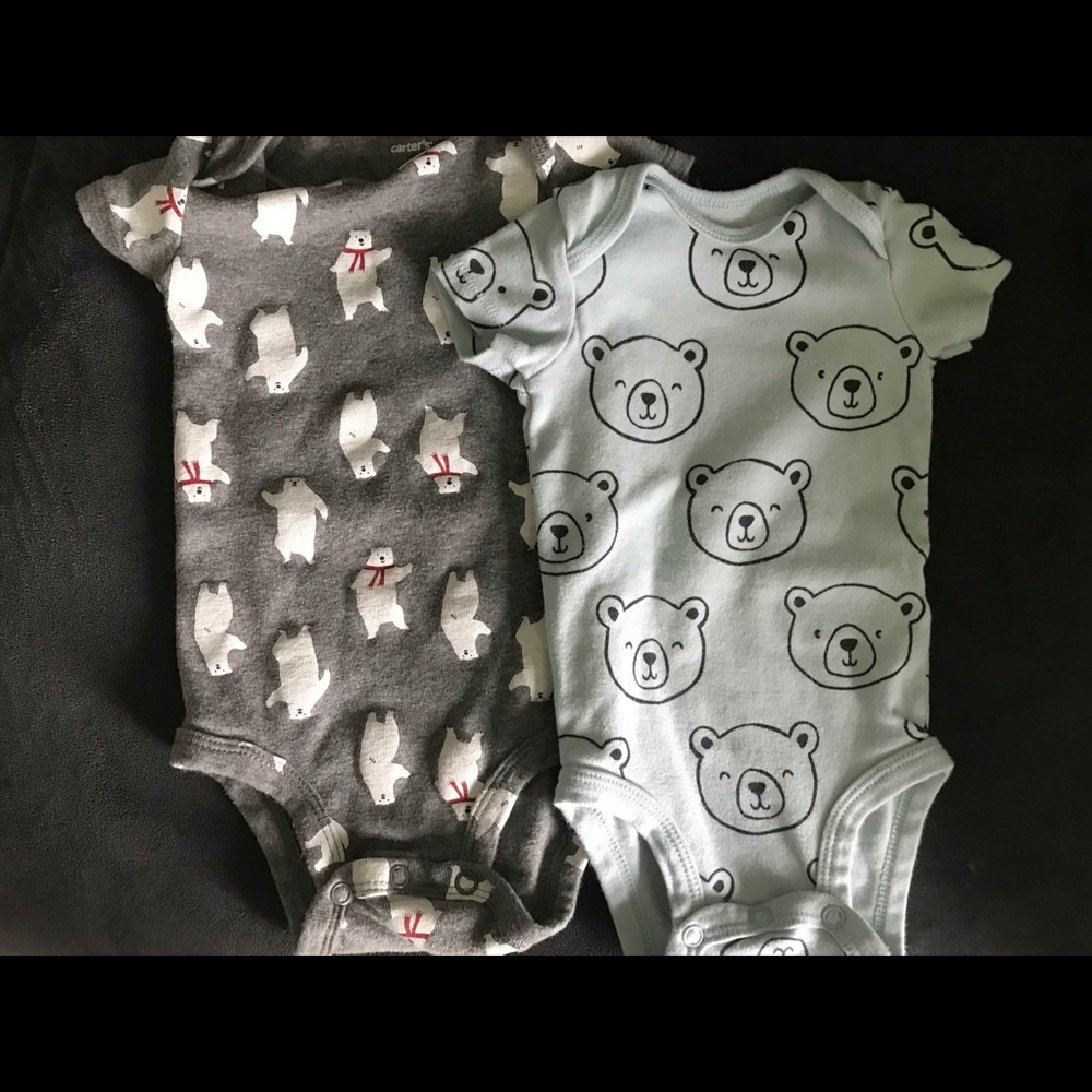 FREE set of two onesies with any bundle purchase!